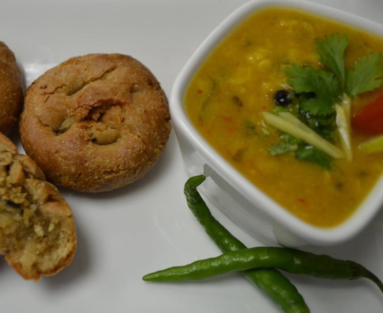 Dal - Bati Indian Gujarati Recipe