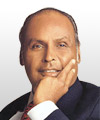 Dhirubhai Ambani 