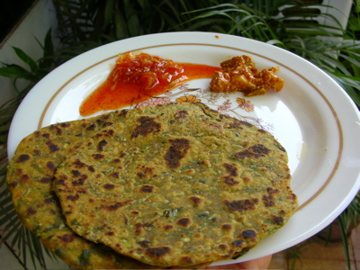 Gujarati Thepla