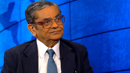 Jagdish Bhagwati Biography