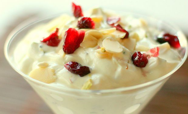 Fruits Shrikhand Recipe