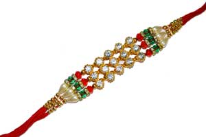 Diamond Rakhi