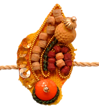 Single Piece Elegant Rakhi Thread